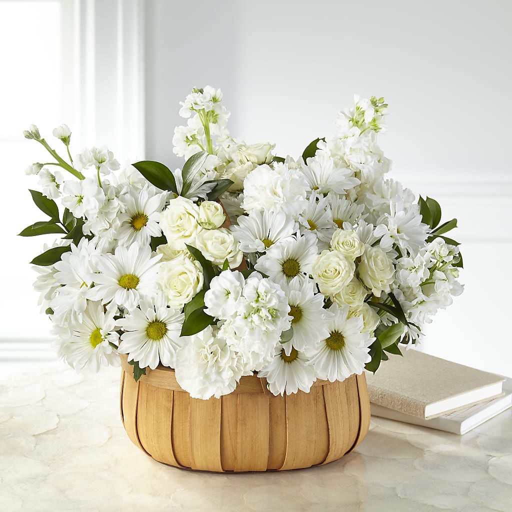 Graceful Garden Basket – Flowers Atlanta, Atlanta GA