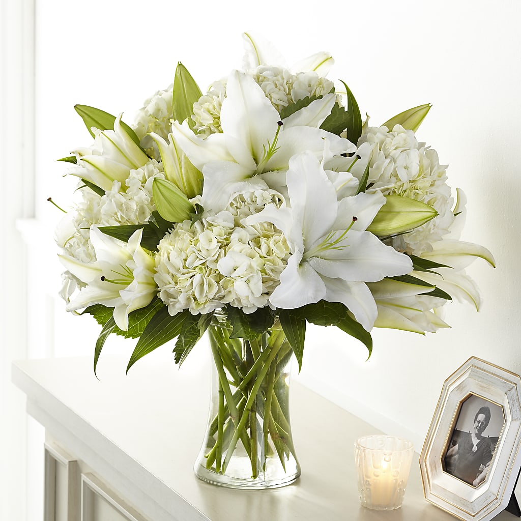 Compassionate Lily Bouquet – Flowers Atlanta, Atlanta GA