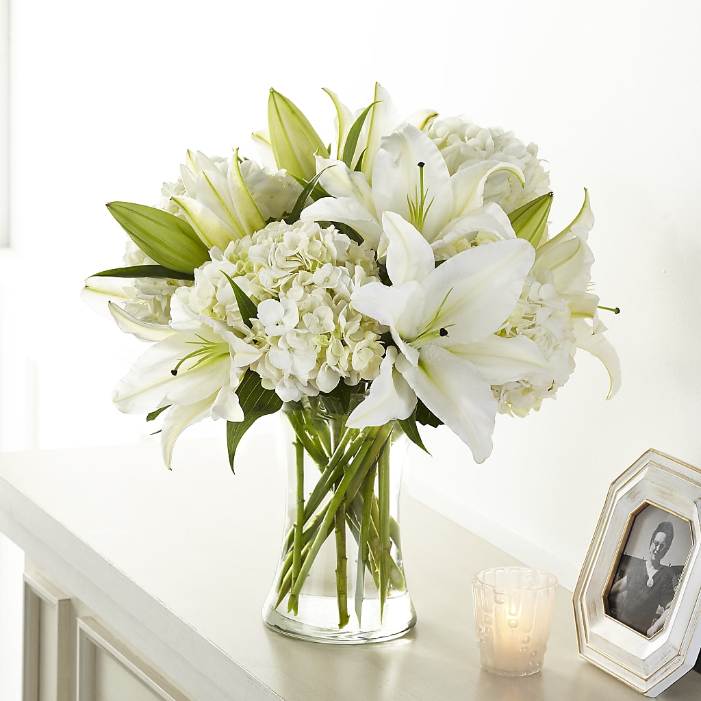 Compassionate Lily Bouquet – Flowers Atlanta, Atlanta GA