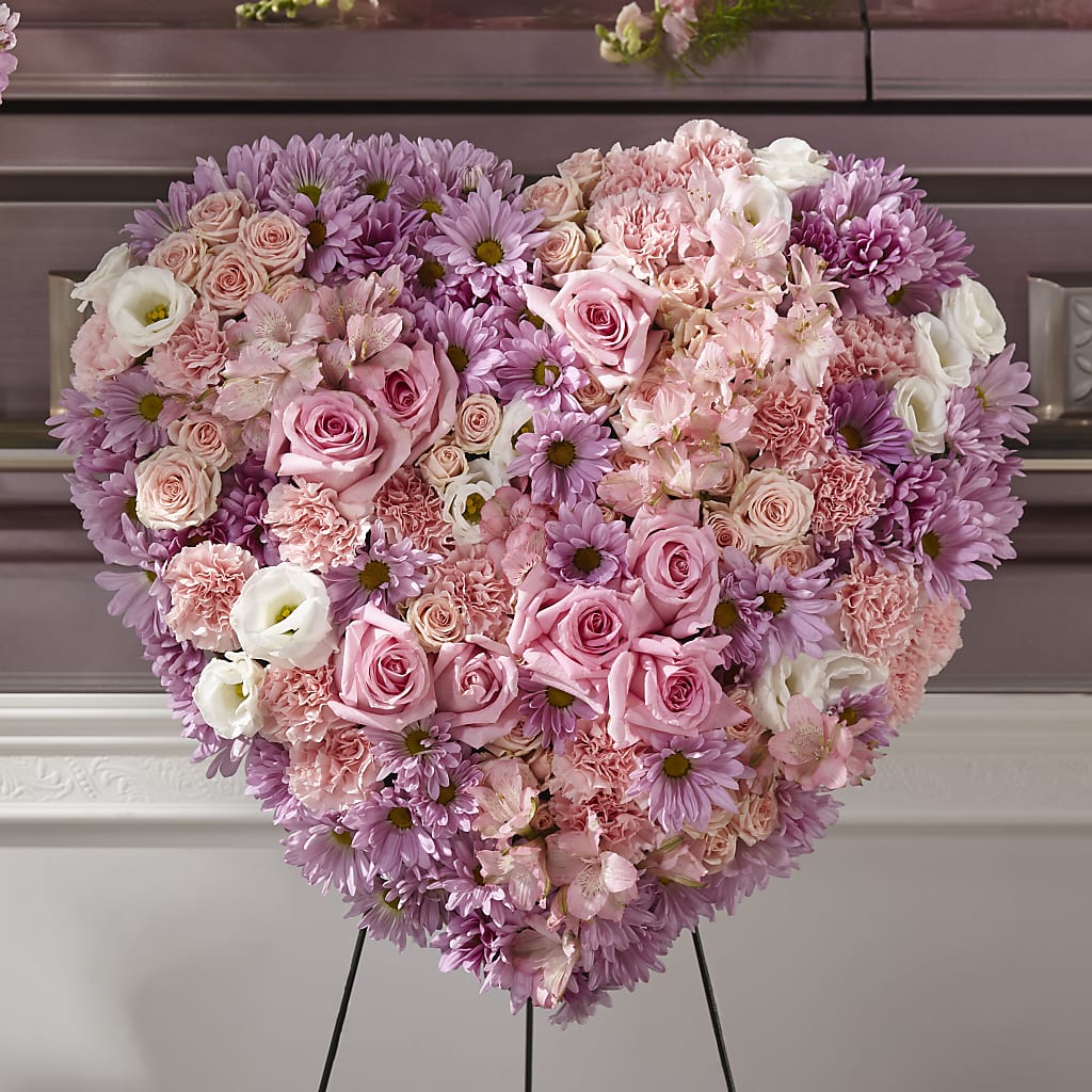 Heaven's Light Heart – Flowers Atlanta, Atlanta GA