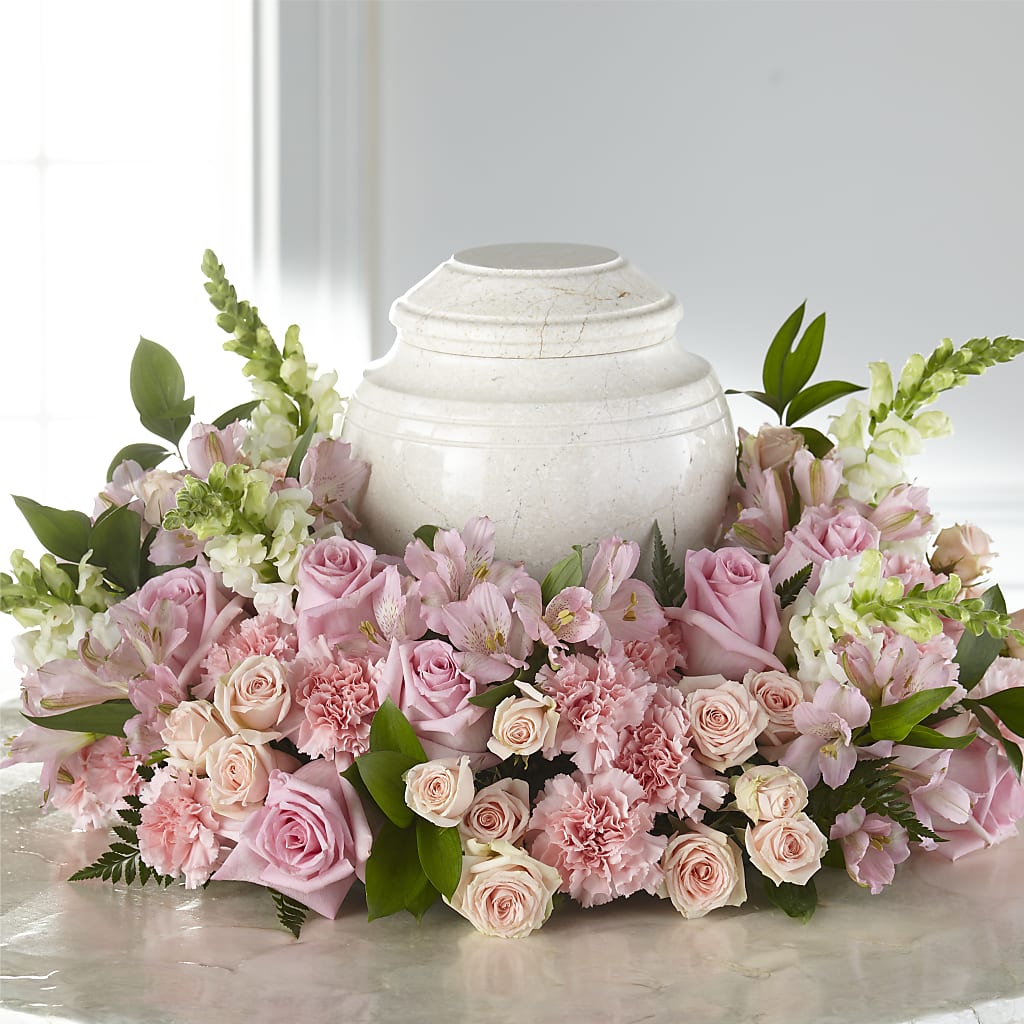 Blooms of Hope Cremation Adornment – Flowers Atlanta, Atlanta GA