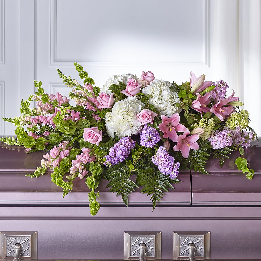 Life's Gratitude Casket Spray – Flowers Atlanta, Atlanta GA