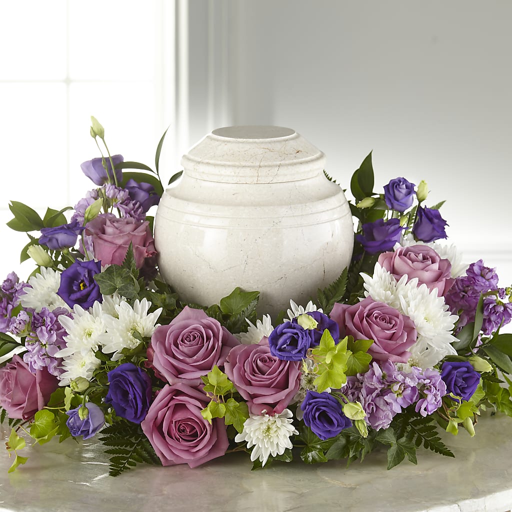 Blooming Sympathy Cremation Adornment – Flowers Atlanta, Atlanta GA