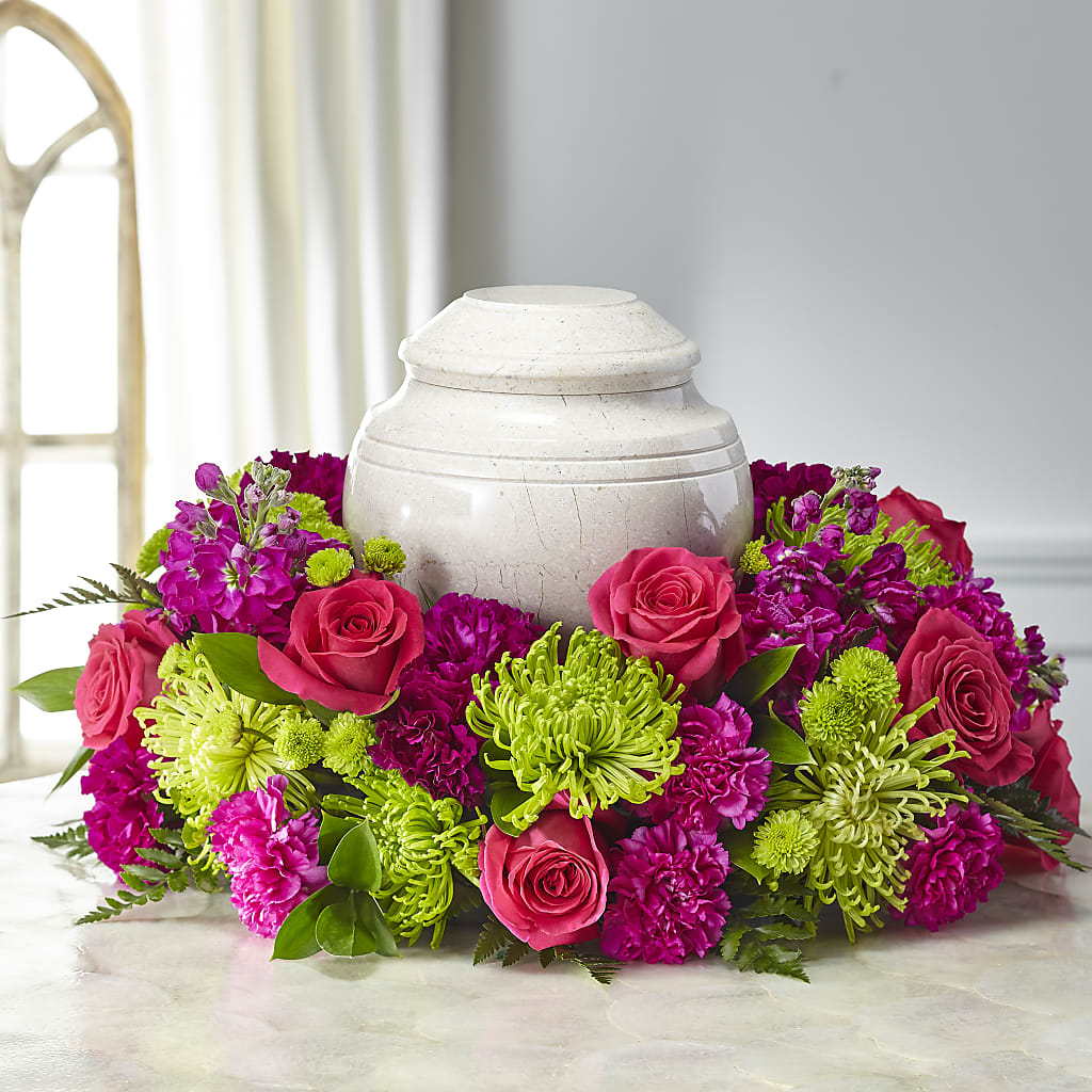 Hopeful Blessings Cremation Adornment – Flowers Atlanta, Atlanta GA