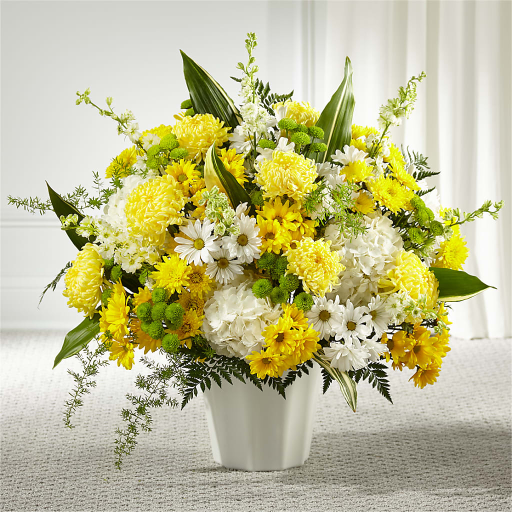 Unity & Grace Floor Basket – Flowers Atlanta, Atlanta GA