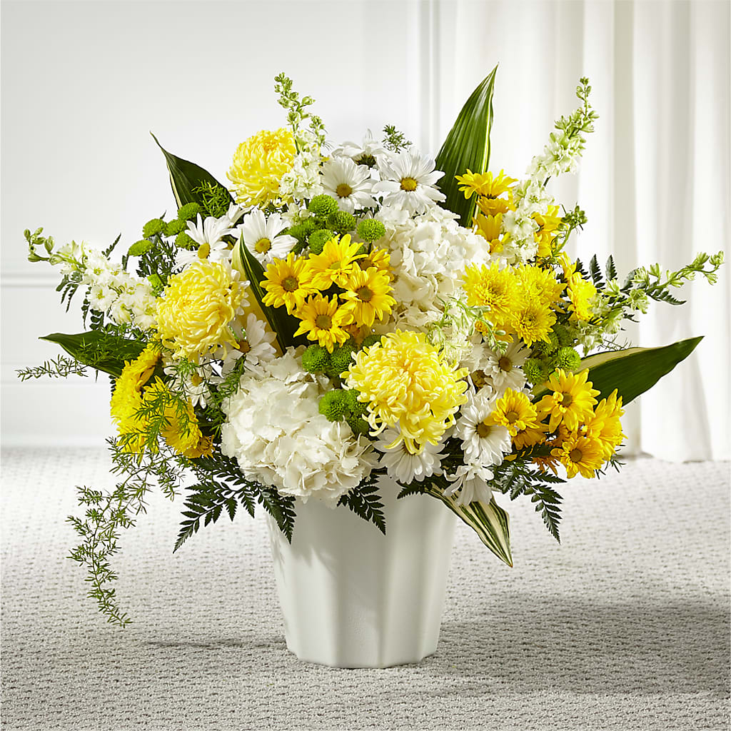 Unity & Grace Floor Basket – Flowers Atlanta, Atlanta GA