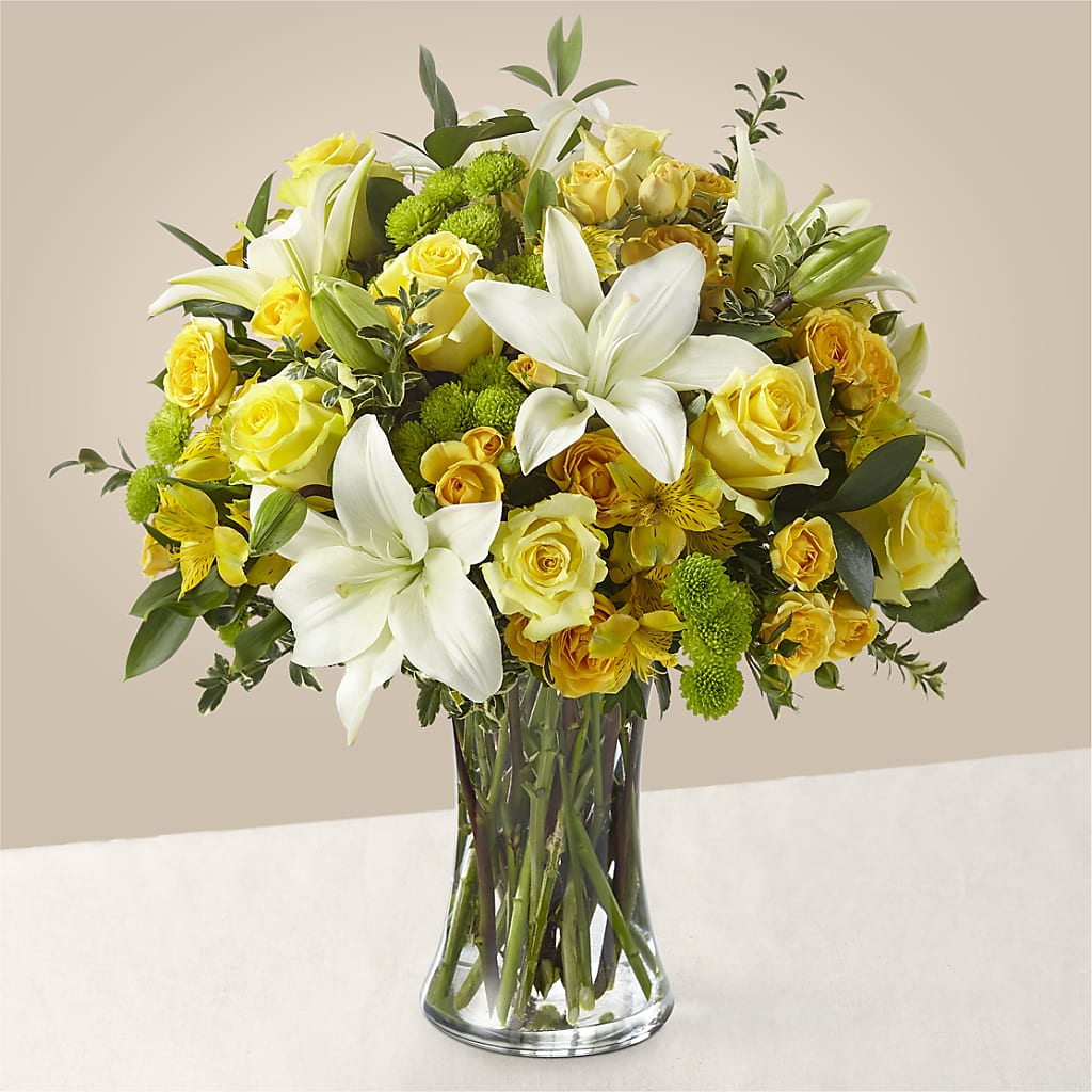 Hope & Serenity Bouquet – Flowers Atlanta, Atlanta GA