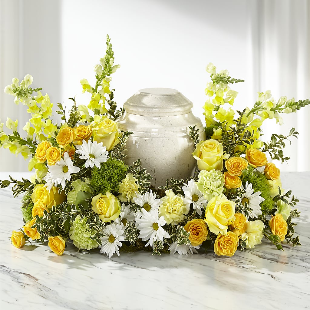 Graceful Love Cremation Adornment – Flowers Atlanta, Atlanta GA