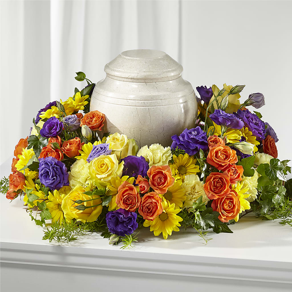 Blossoms of Remembrance Cremation Adornment – Flowers Atlanta, Atlanta GA