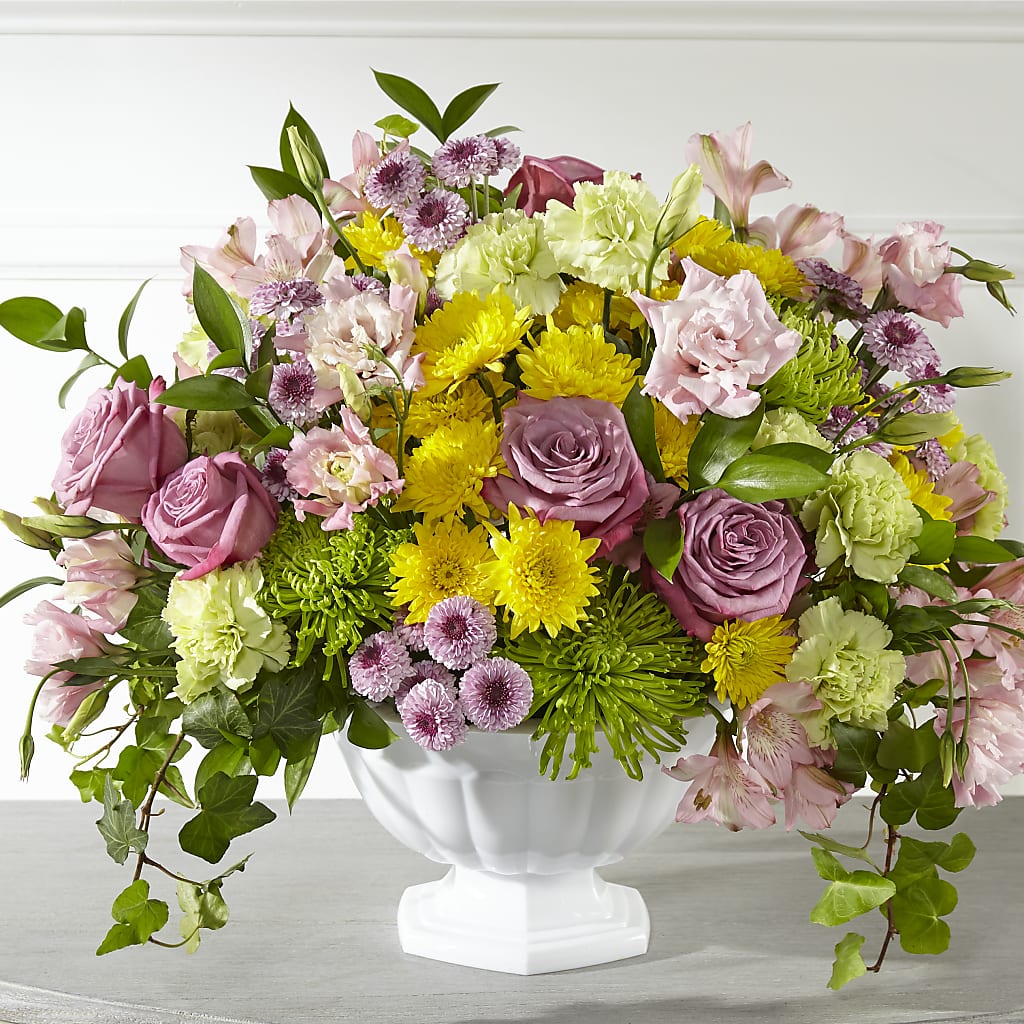 Healing Thoughts Arrangement – Flowers Atlanta, Atlanta GA