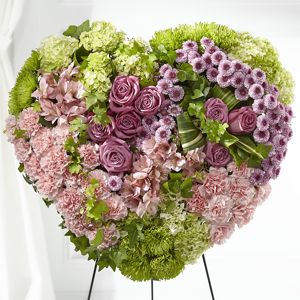 Heartwarming Standing Heart – Flowers Atlanta, Atlanta GA