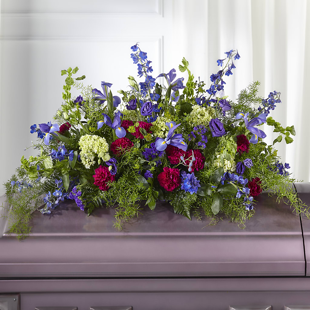 Always Treasured Casket Spray – Flowers Atlanta, Atlanta GA