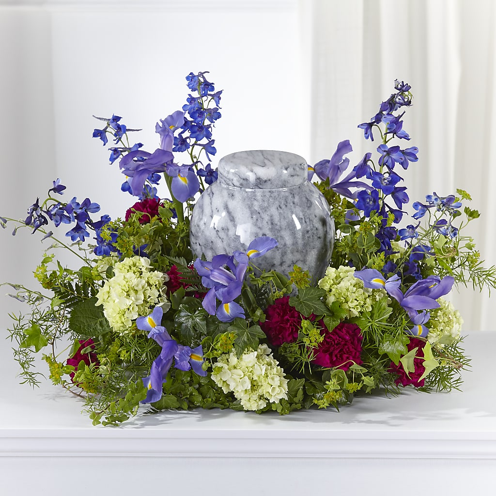Forever Remembered Cremation Adornment – Flowers Atlanta, Atlanta GA