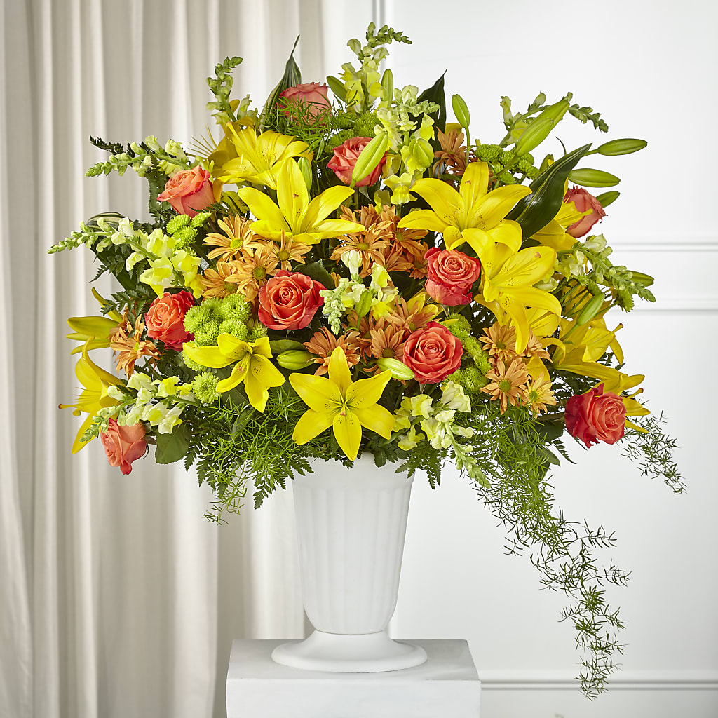 Fall Sentiments Arrangement – Flowers Atlanta, Atlanta GA