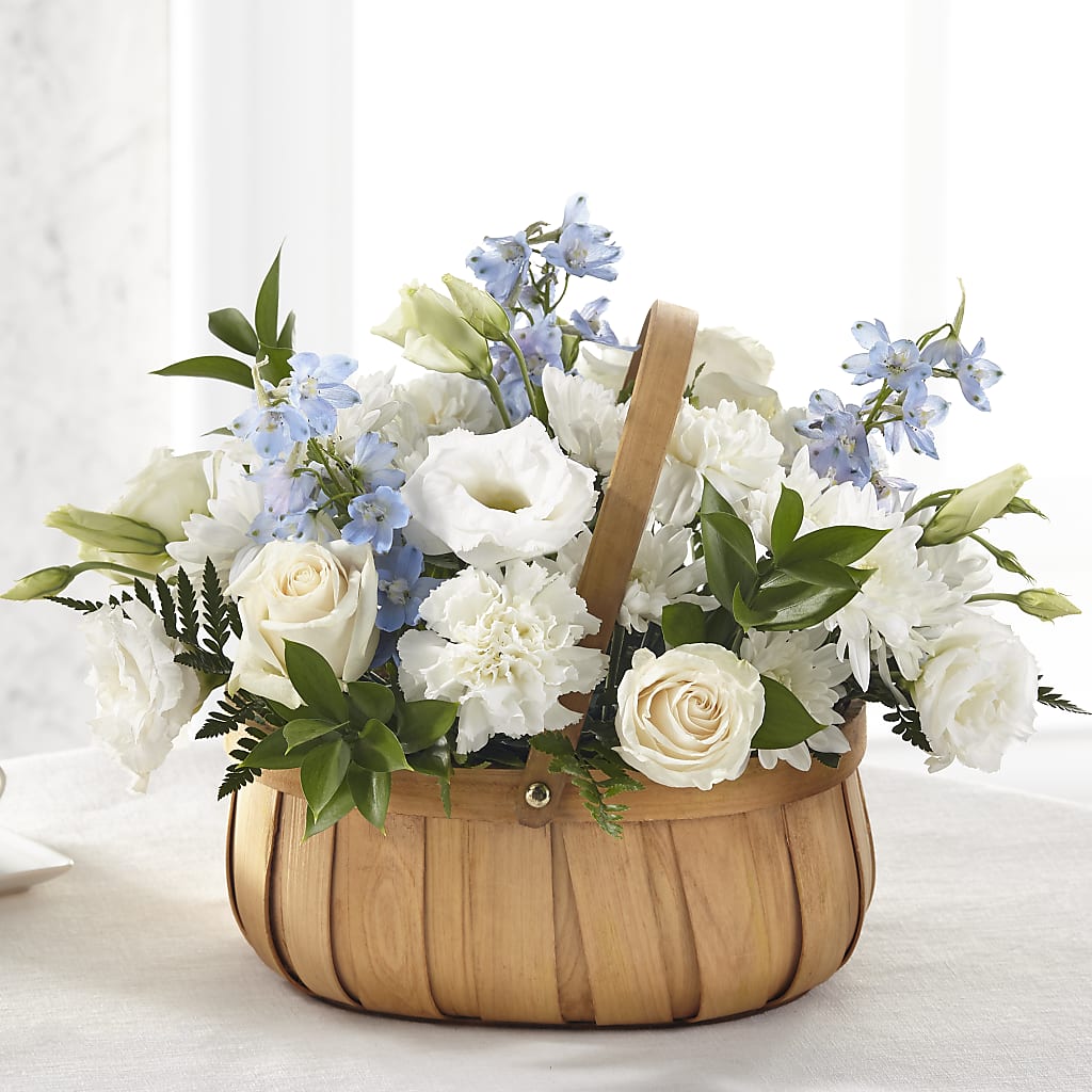 Sincerely Heartfelt Basket – Flowers Atlanta, Atlanta GA