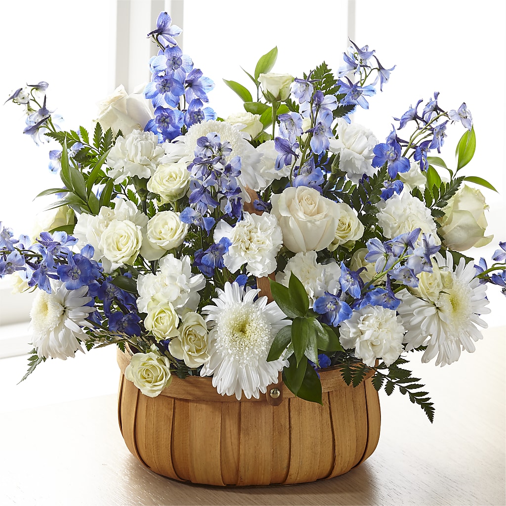 Harmony & Grace Basket – Flowers Atlanta, Atlanta GA