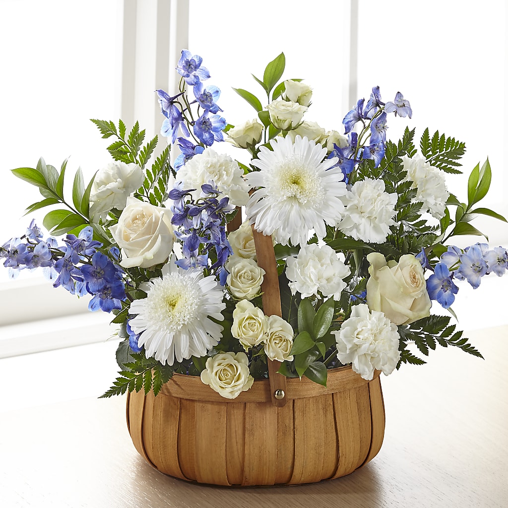 Harmony & Grace Basket – Flowers Atlanta, Atlanta GA
