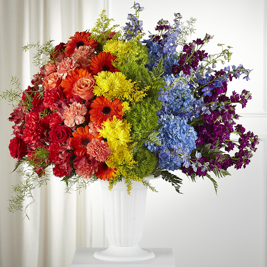 Pride & Unity Arrangement – Flowers Atlanta, Atlanta GA