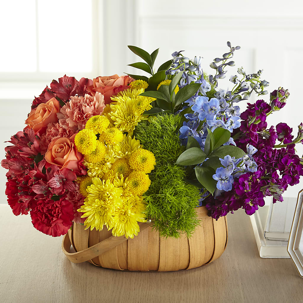 Prideful Basket – Flowers Atlanta, Atlanta GA