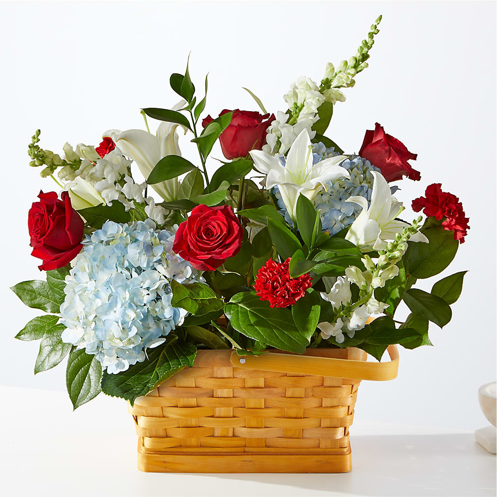 Greater Glory Basket – Flowers Atlanta, Atlanta GA