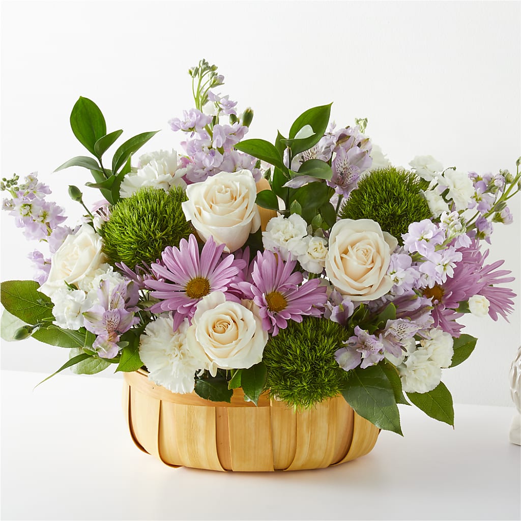 Peace & Love Basket – Flowers Atlanta, Atlanta GA