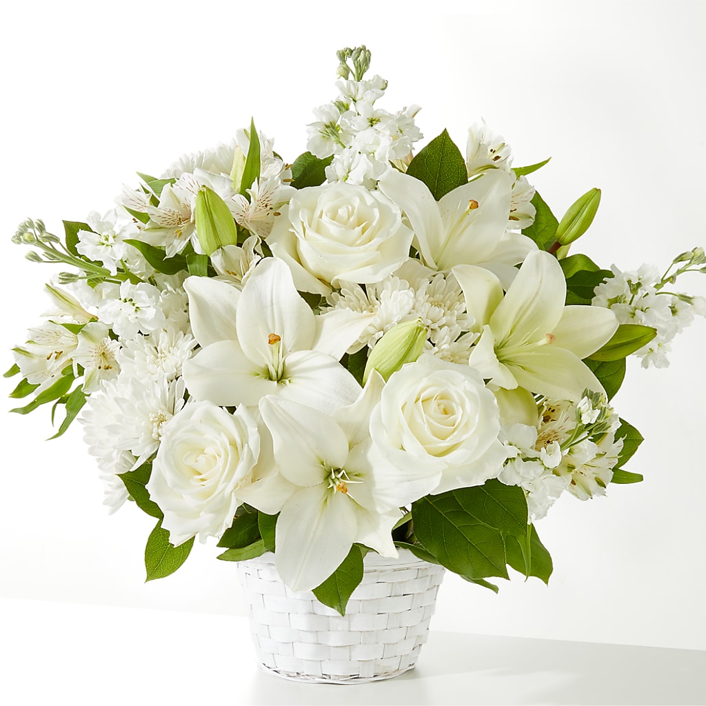Peaceful Reflections Arrangement – Flowers Atlanta, Atlanta GA