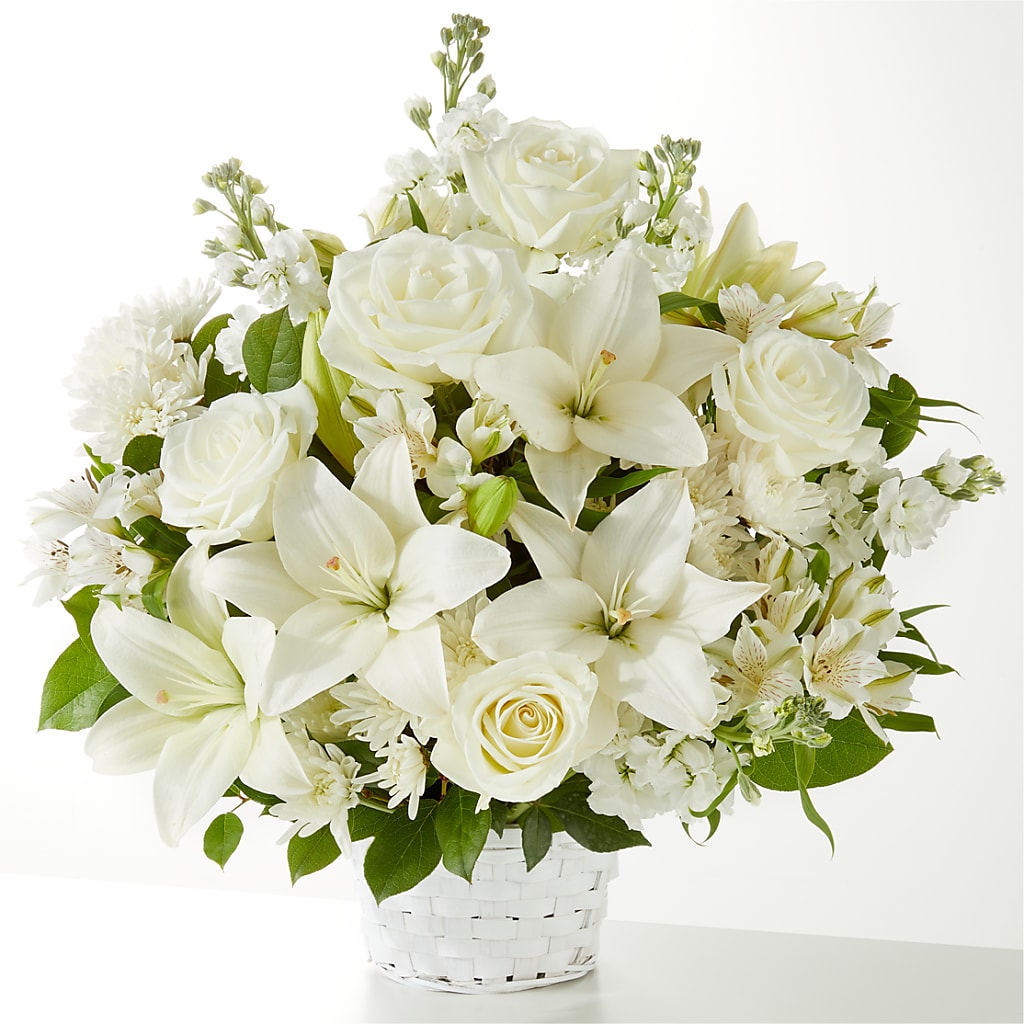 Peaceful Reflections Arrangement – Flowers Atlanta, Atlanta GA