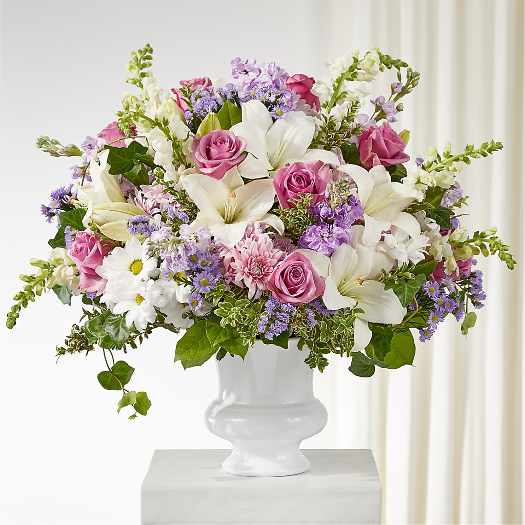 Remarkable Life Urn Arrangement – Flowers Atlanta, Atlanta GA