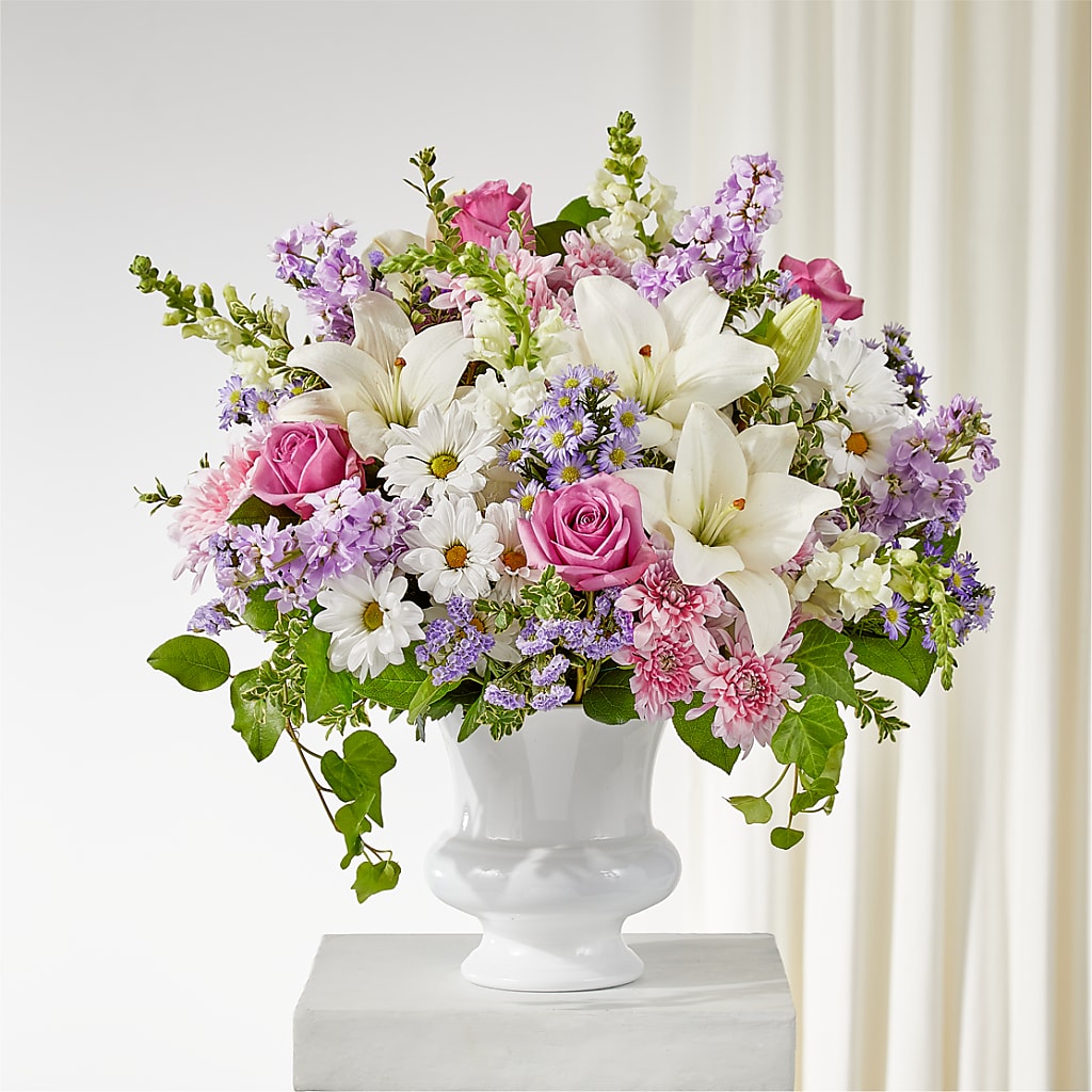 Remarkable Life Urn Arrangement – Flowers Atlanta, Atlanta GA