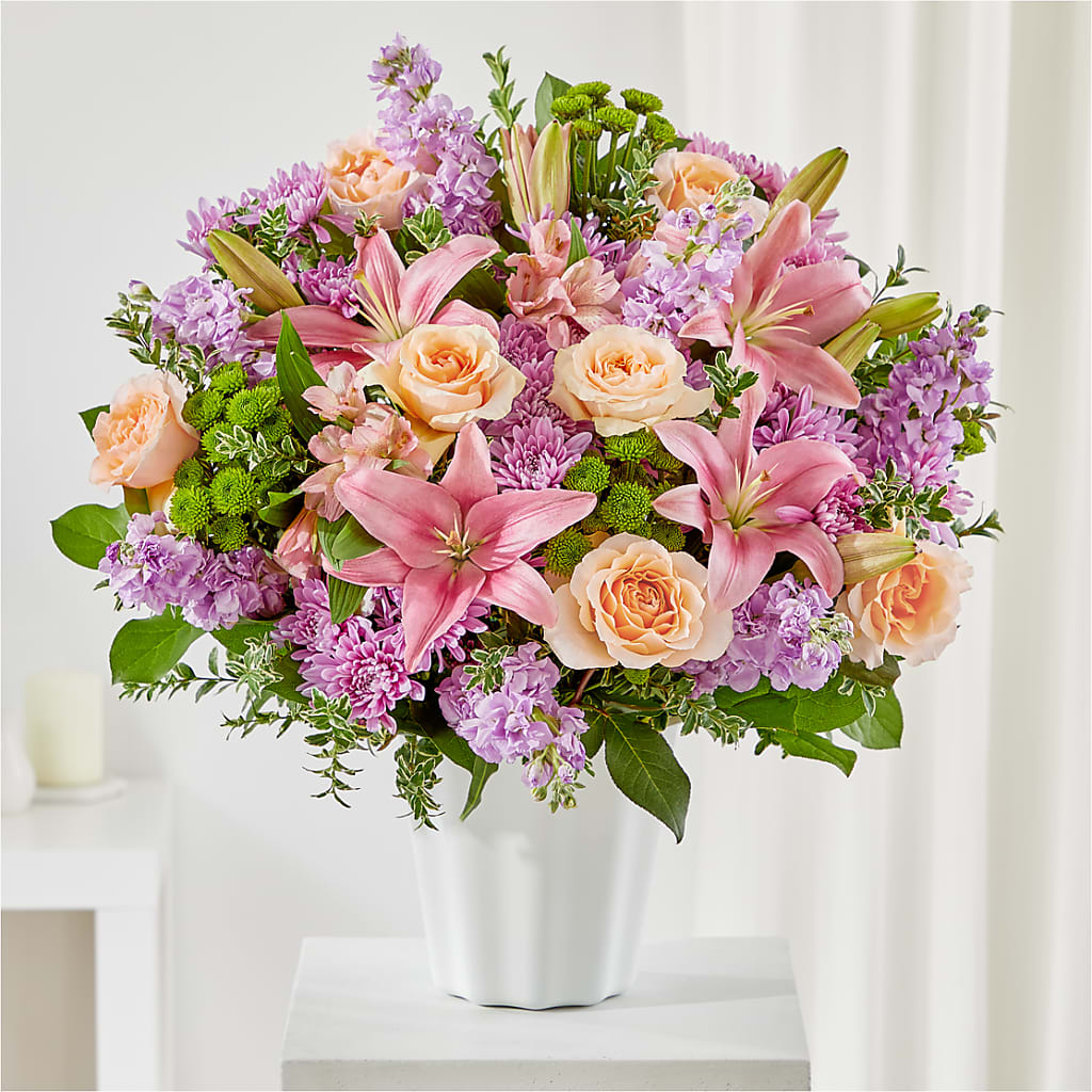 Supportive Embrace Tabletop Basket – Flowers Atlanta, Atlanta GA