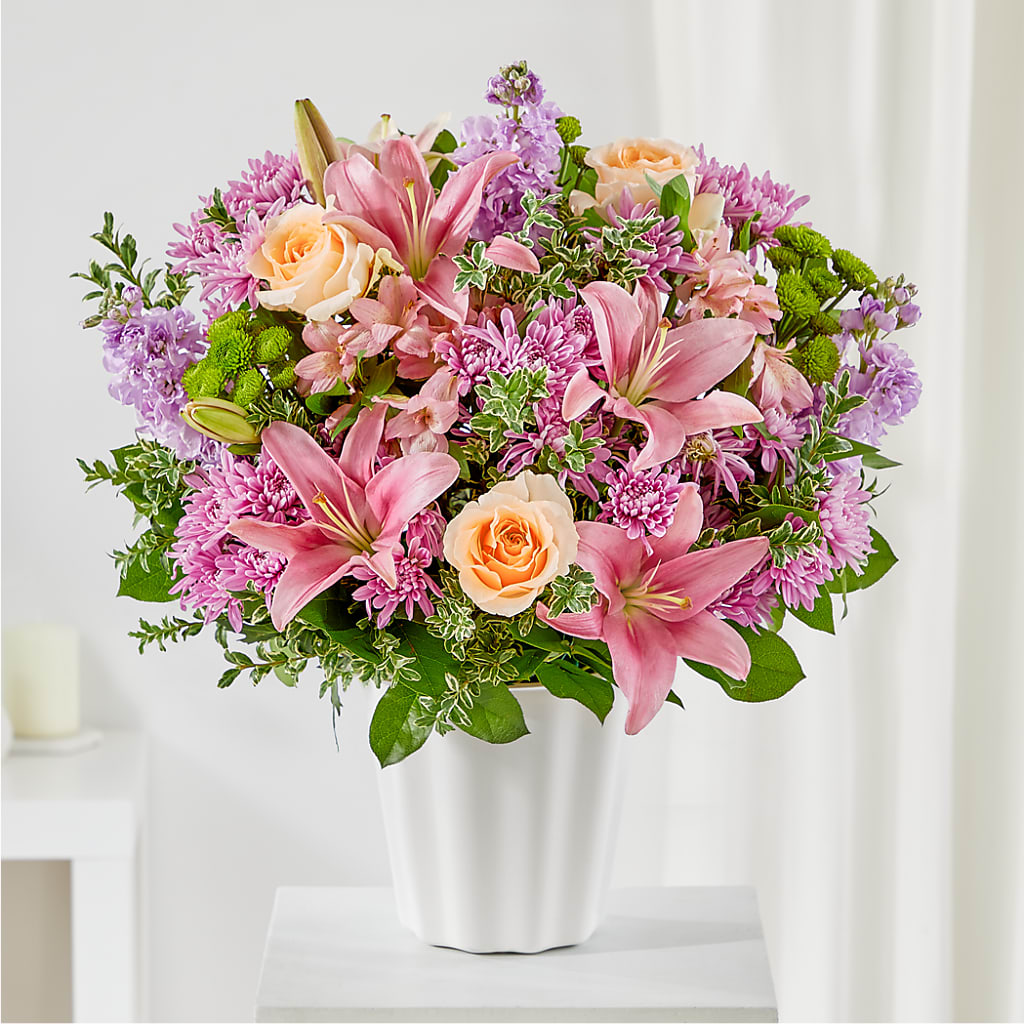 Supportive Embrace Tabletop Basket – Flowers Atlanta, Atlanta GA
