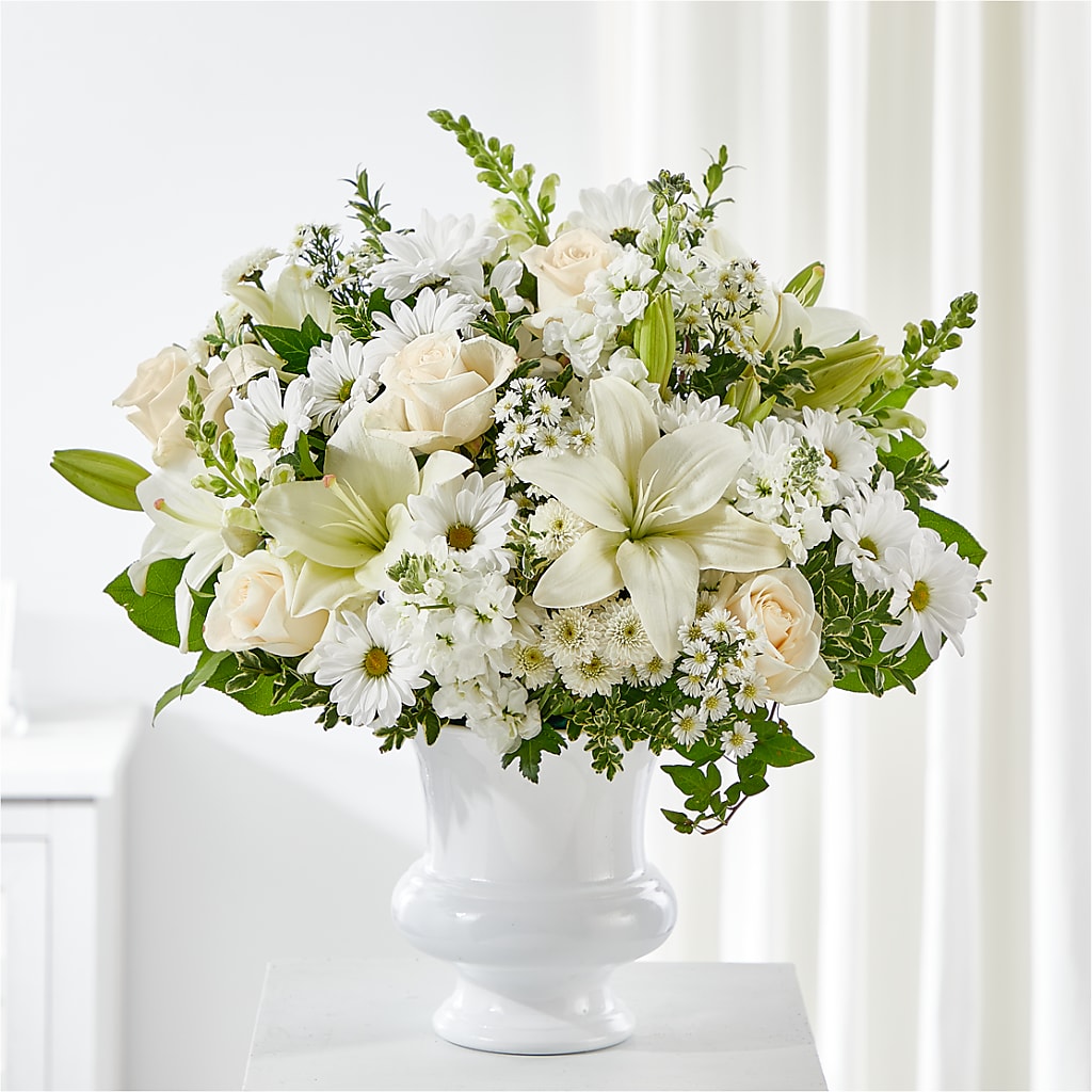 Uplifting Urn Arrangement – Flowers Atlanta, Atlanta GA