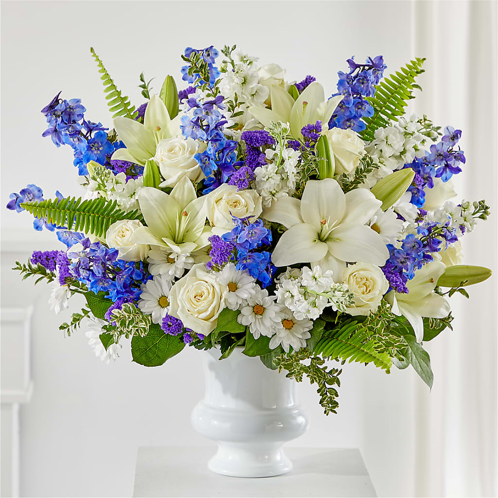 Expressions of Hope Urn Arrangement – Flowers Atlanta, Atlanta GA