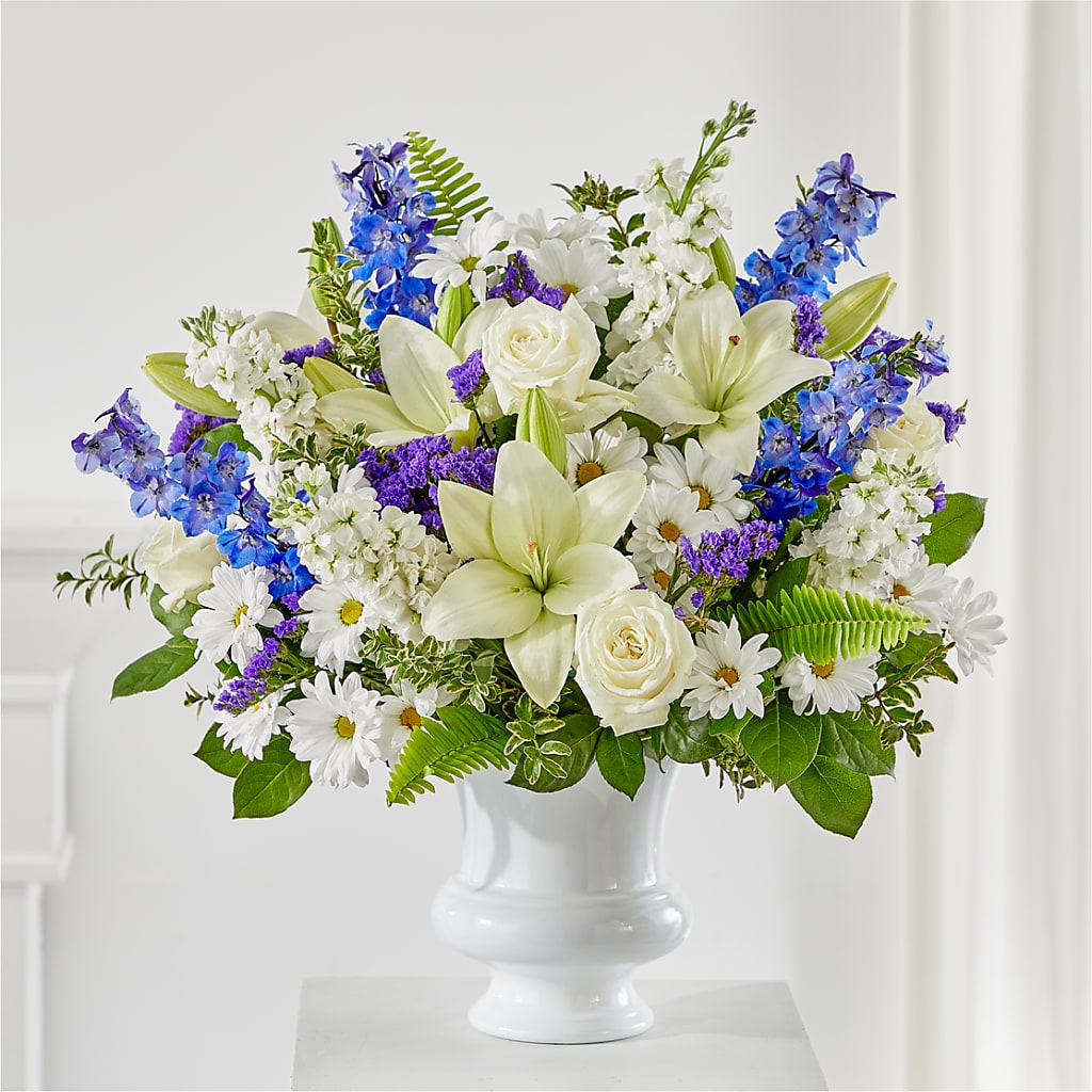 Expressions of Hope Urn Arrangement – Flowers Atlanta, Atlanta GA