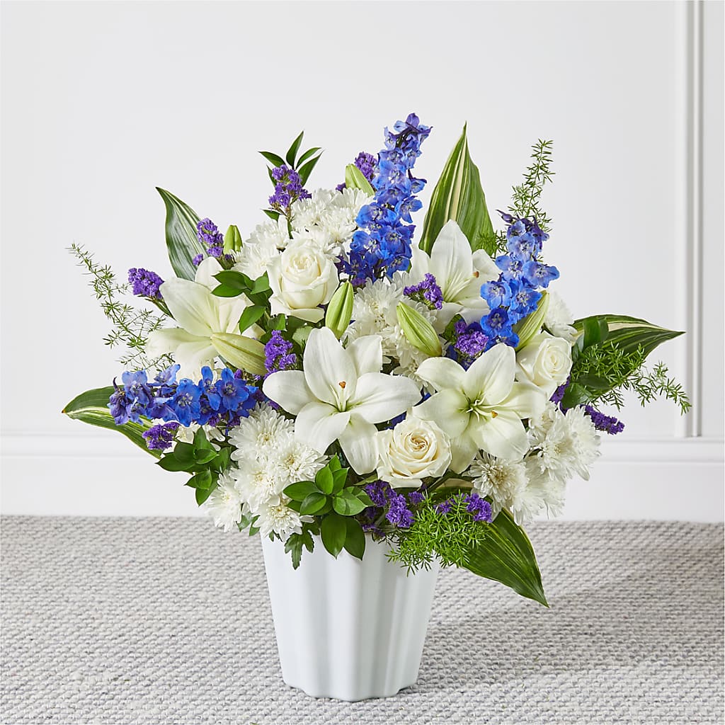 Take Comfort Floor Basket – Flowers Atlanta, Atlanta GA