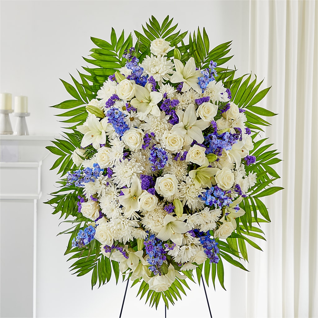 At Rest Standing Spray – Flowers Atlanta, Atlanta GA
