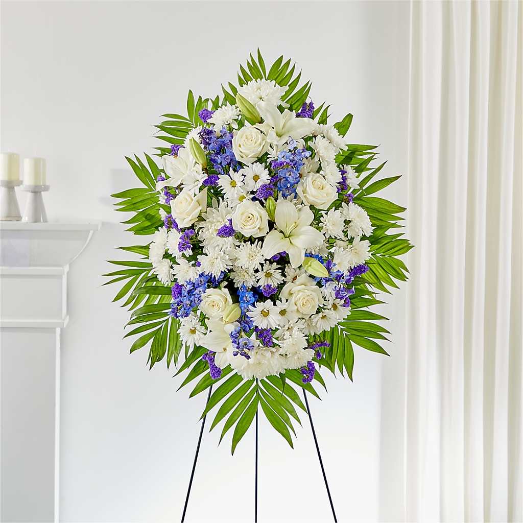 At Rest Standing Spray – Flowers Atlanta, Atlanta GA