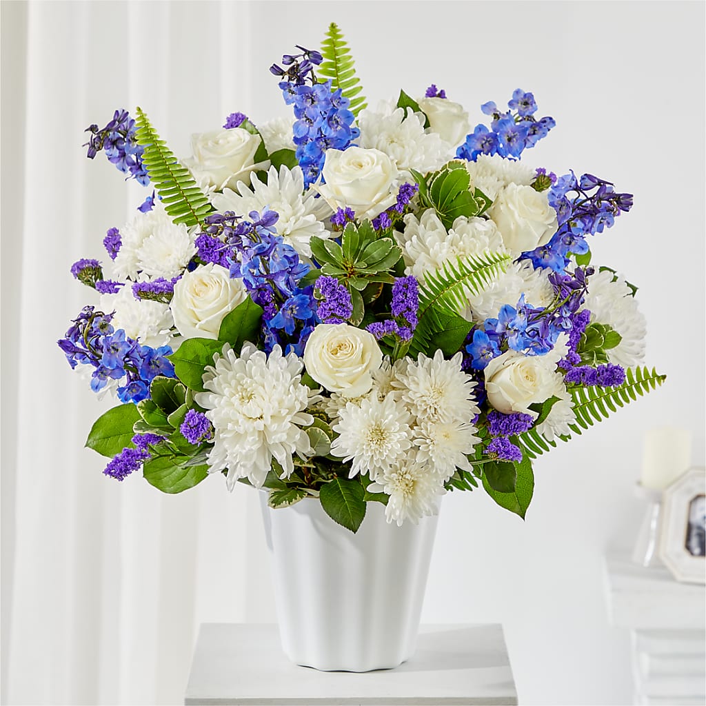 Hold Dear Tabletop Basket – Flowers Atlanta, Atlanta GA