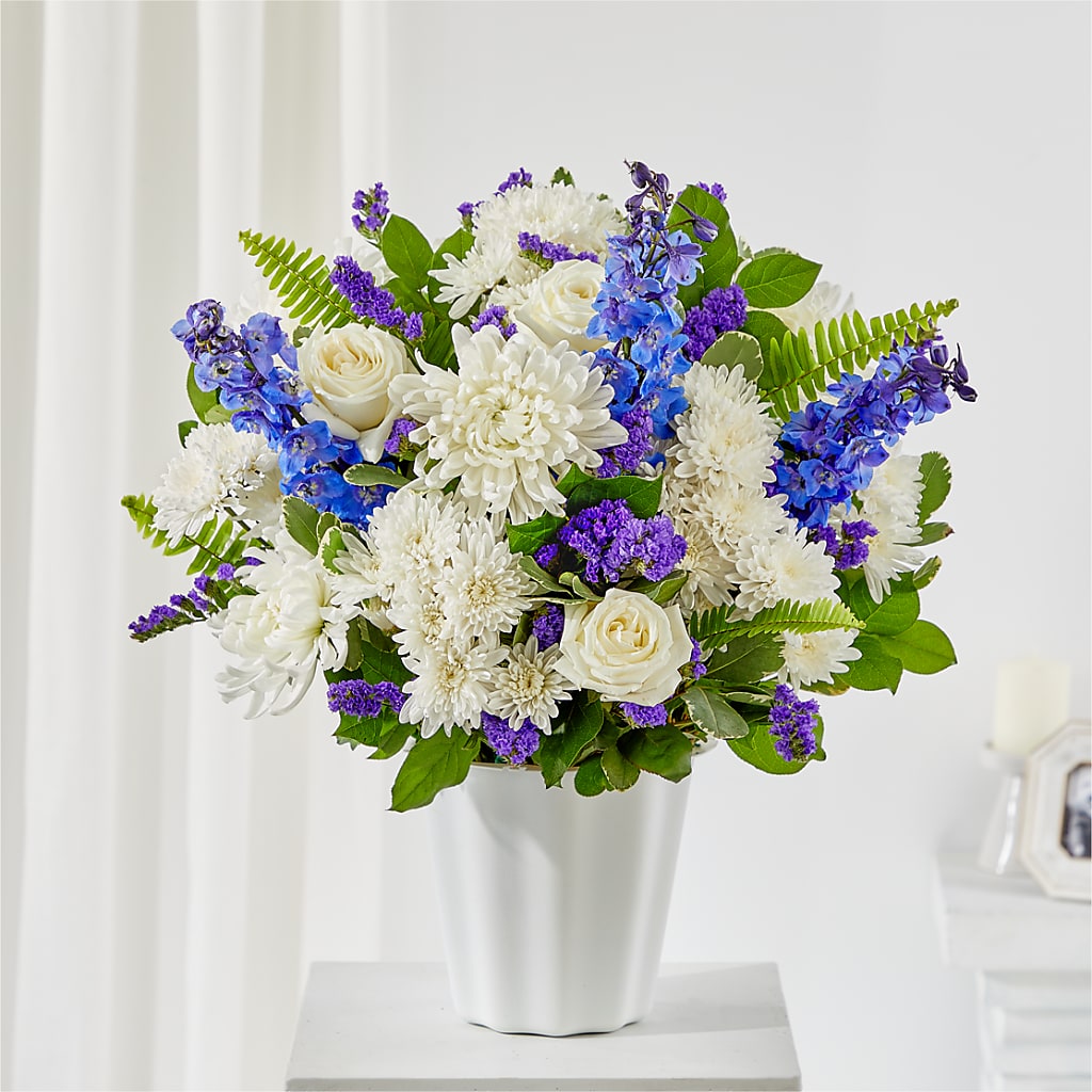 Hold Dear Tabletop Basket – Flowers Atlanta, Atlanta GA