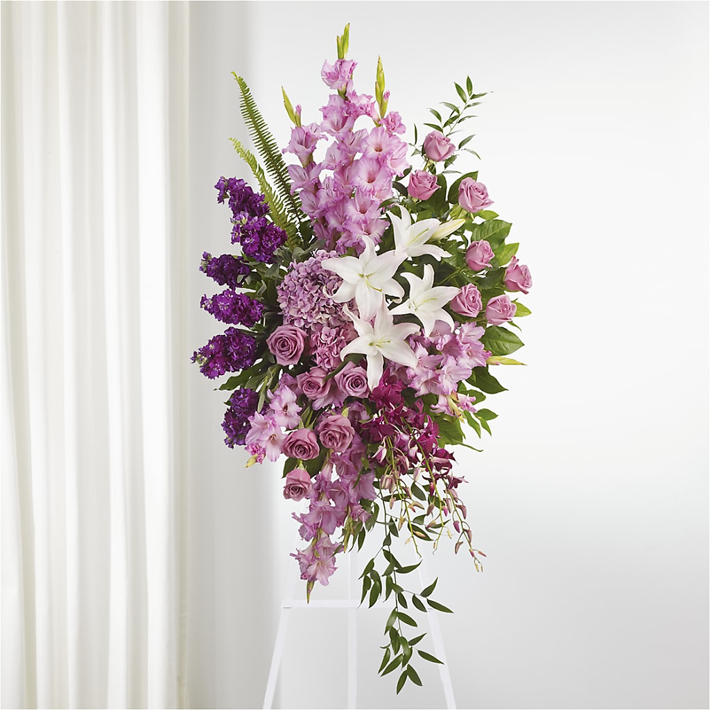 Never Alone Standing Spray – Flowers Atlanta, Atlanta GA
