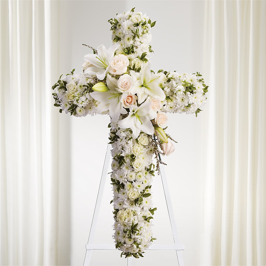 Spiritual Guidance Standing Spray – Flowers Atlanta, Atlanta GA
