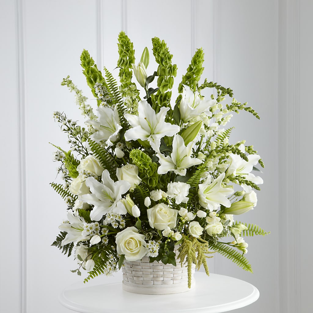 In Our Thoughts Arrangement – Flowers Atlanta, Atlanta GA