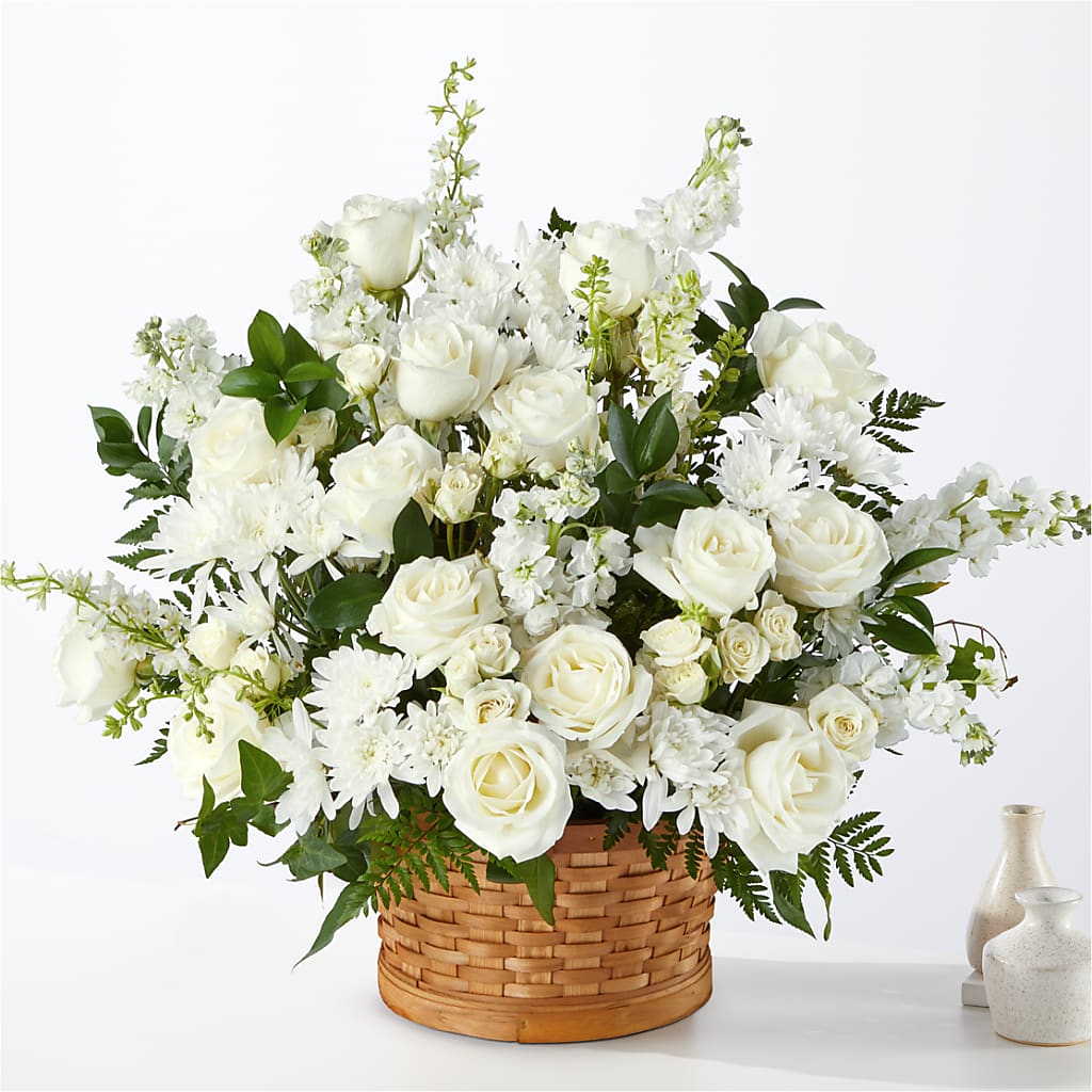 Heartfelt Condolences Arrangement – Flowers Atlanta, Atlanta GA