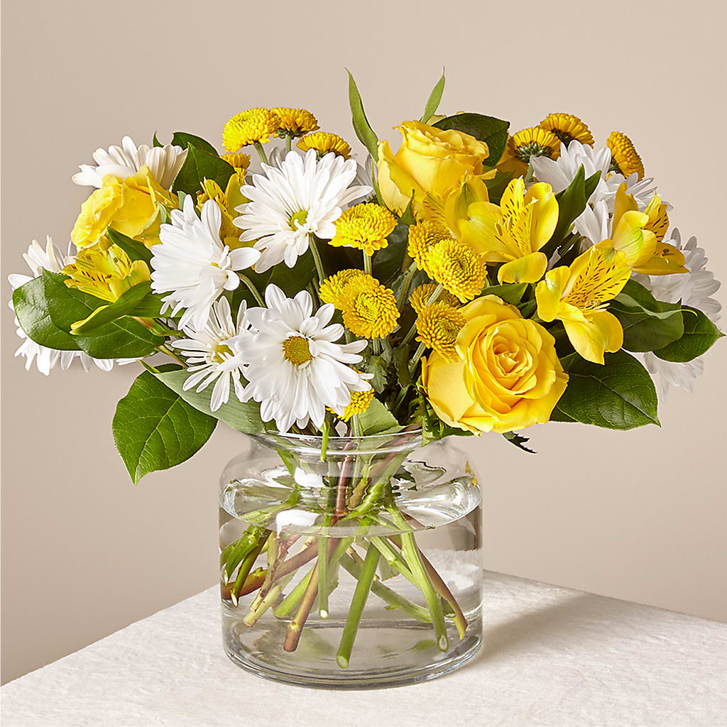 Sunny Sentiments Bouquet – Flowers Atlanta, Atlanta GA
