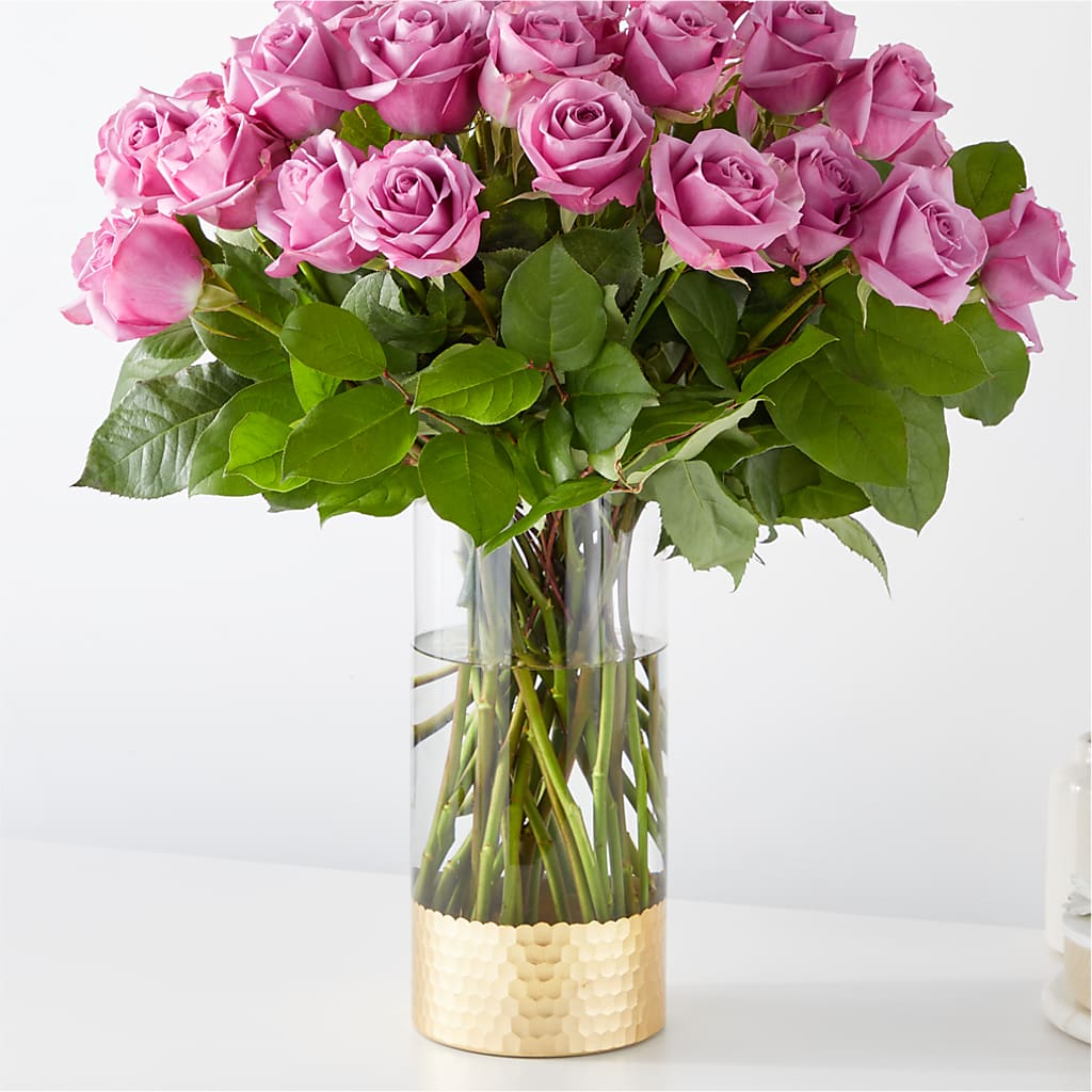 Secret Admirer Lavender Rose Bouquet – Flowers Atlanta, Atlanta GA