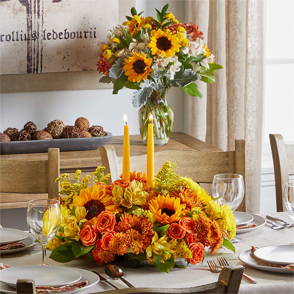 Golden Gathering Bundle – Flowers Atlanta, Atlanta GA