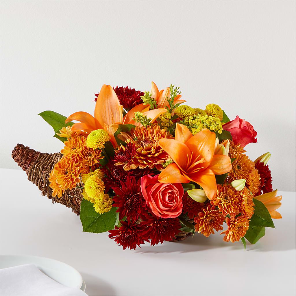 Bouquet of Blessings Cornucopia – Flowers Atlanta, Atlanta GA