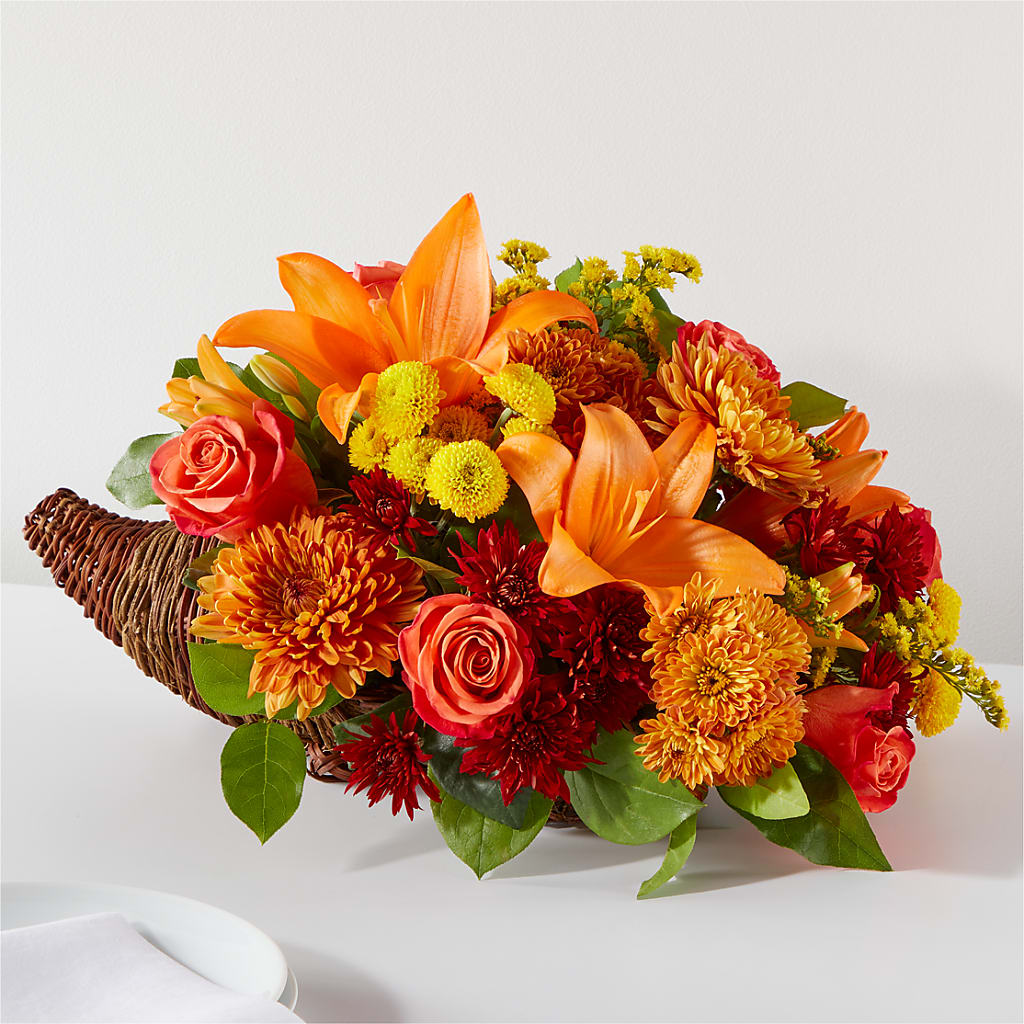 Bouquet of Blessings Cornucopia – Flowers Atlanta, Atlanta GA