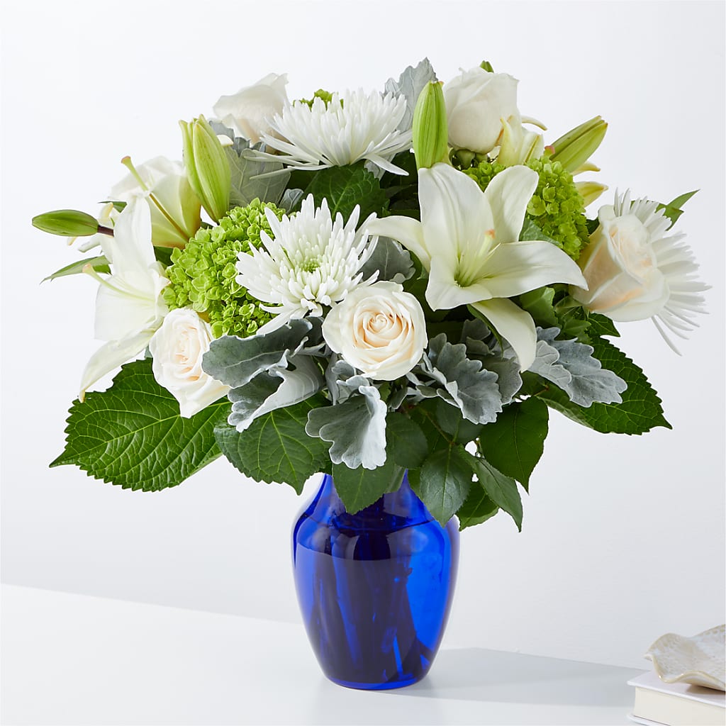 Snowy Dreams Bouquet – Flowers Atlanta, Atlanta GA