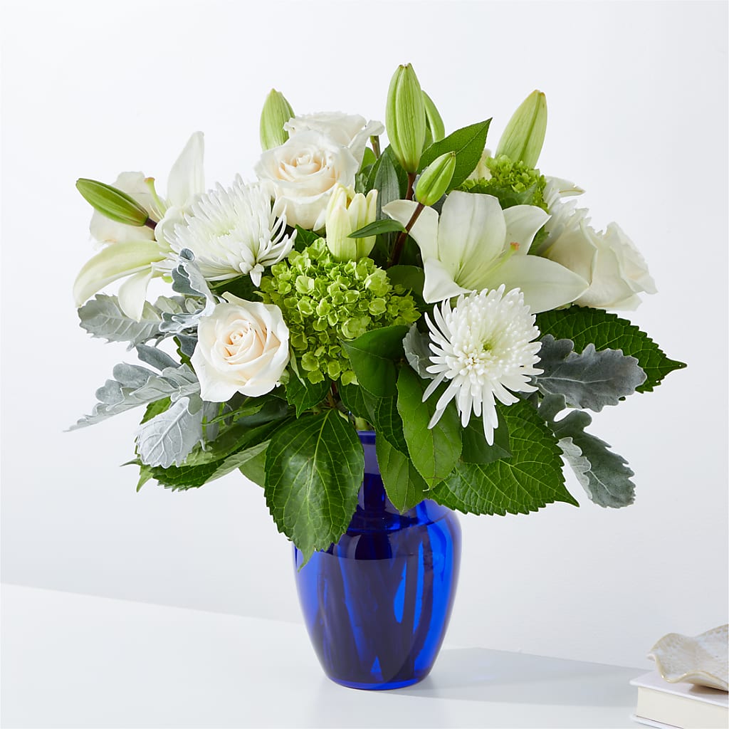 Snowy Dreams Bouquet – Flowers Atlanta, Atlanta GA